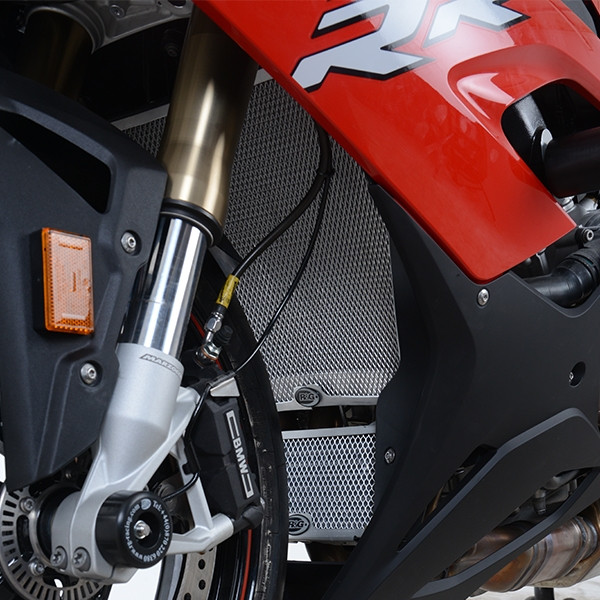 R&G Oil Cooler Guard for BMW S1000RR '19- & S1000R/ Sport/  M Sport '21-, M1000RR '21- & M1000R '23-,  M1000XR '24-